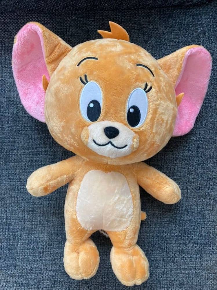 トムとジェリー　プレミアムBIG　ジェリーぬいぐるみ⭐激レア⭐【新品】 Amazon.co.jp: トムとジェリー プレミアムBIGジェリー